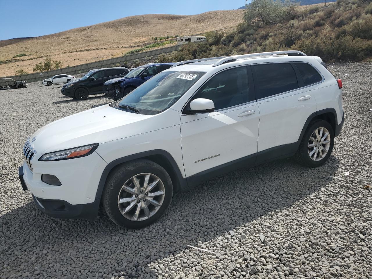JEEP CHEROKEE L 2015