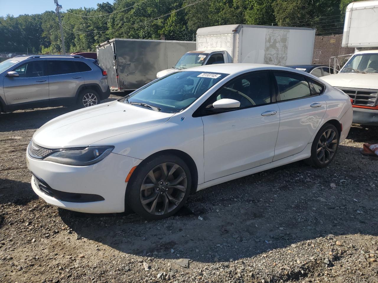 CHRYSLER 200 S 2015