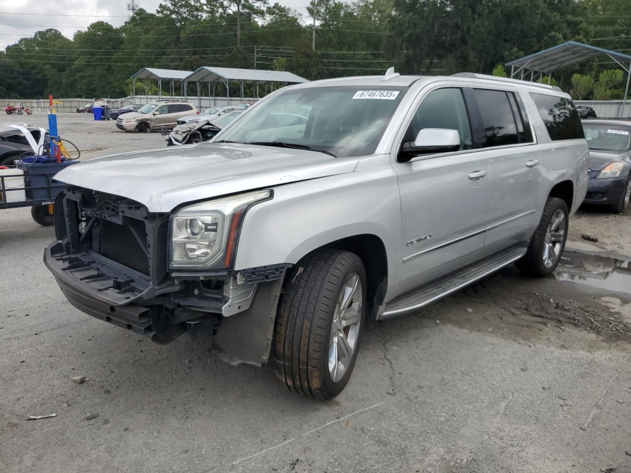 GMC YUKON XL D 2016