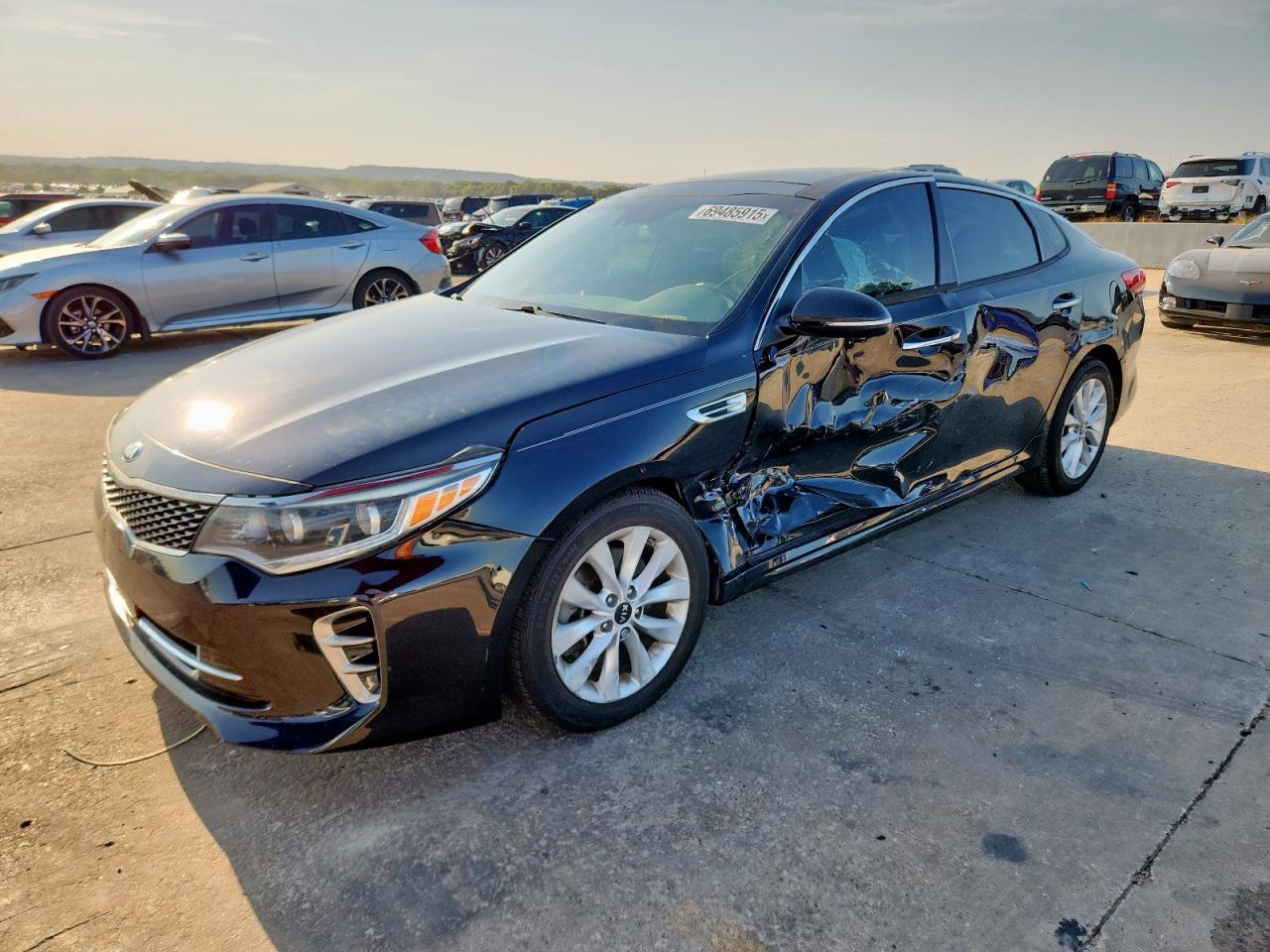 KIA OPTIMA EX 2017