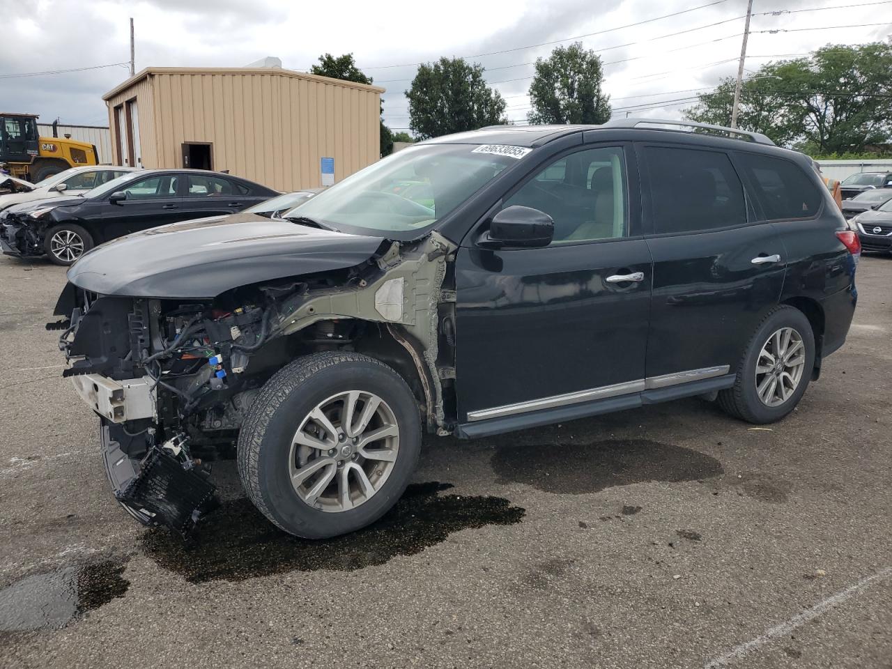 NISSAN PATHFINDER 2014