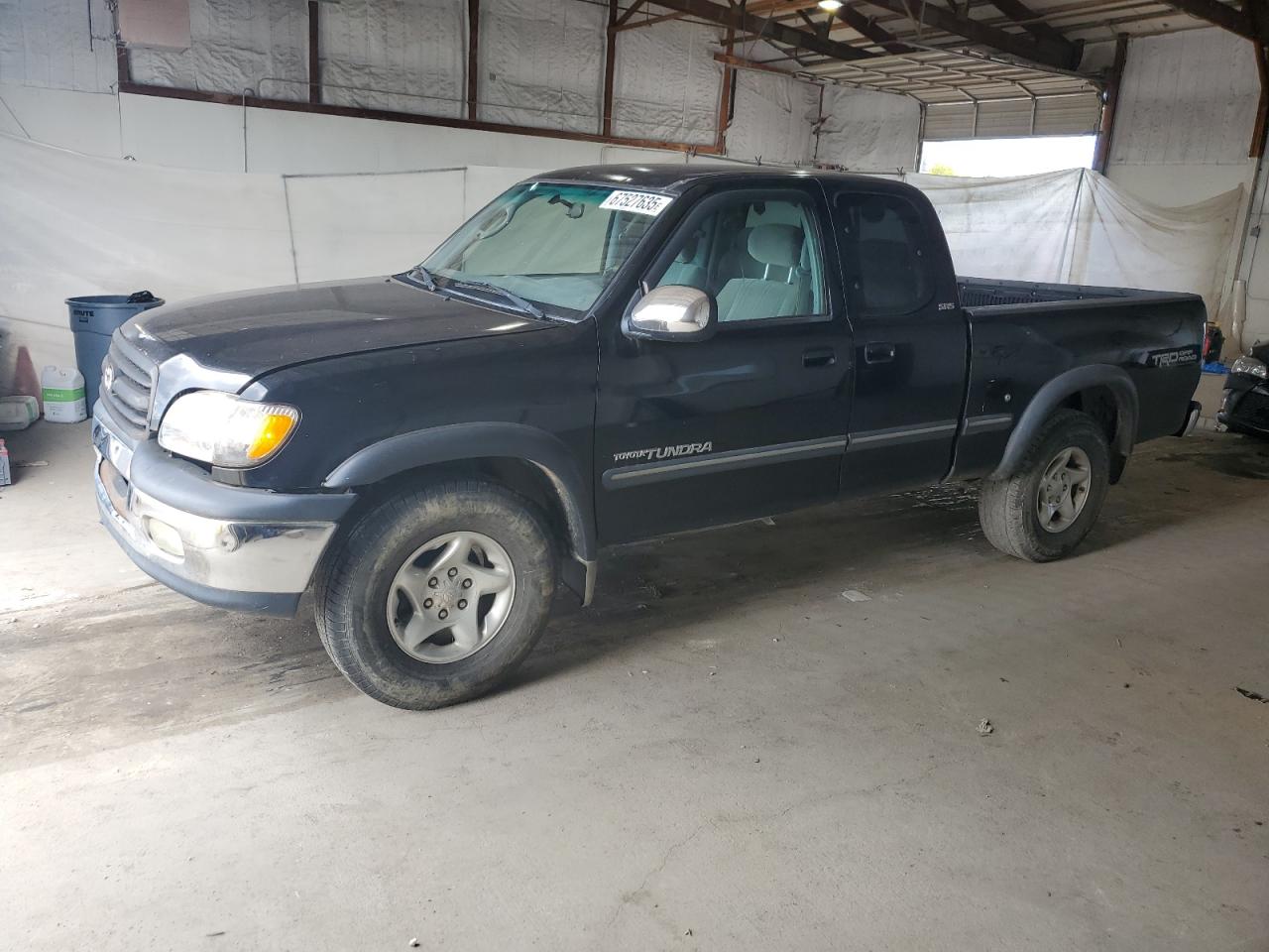 TOYOTA TUNDRA ACC 2002
