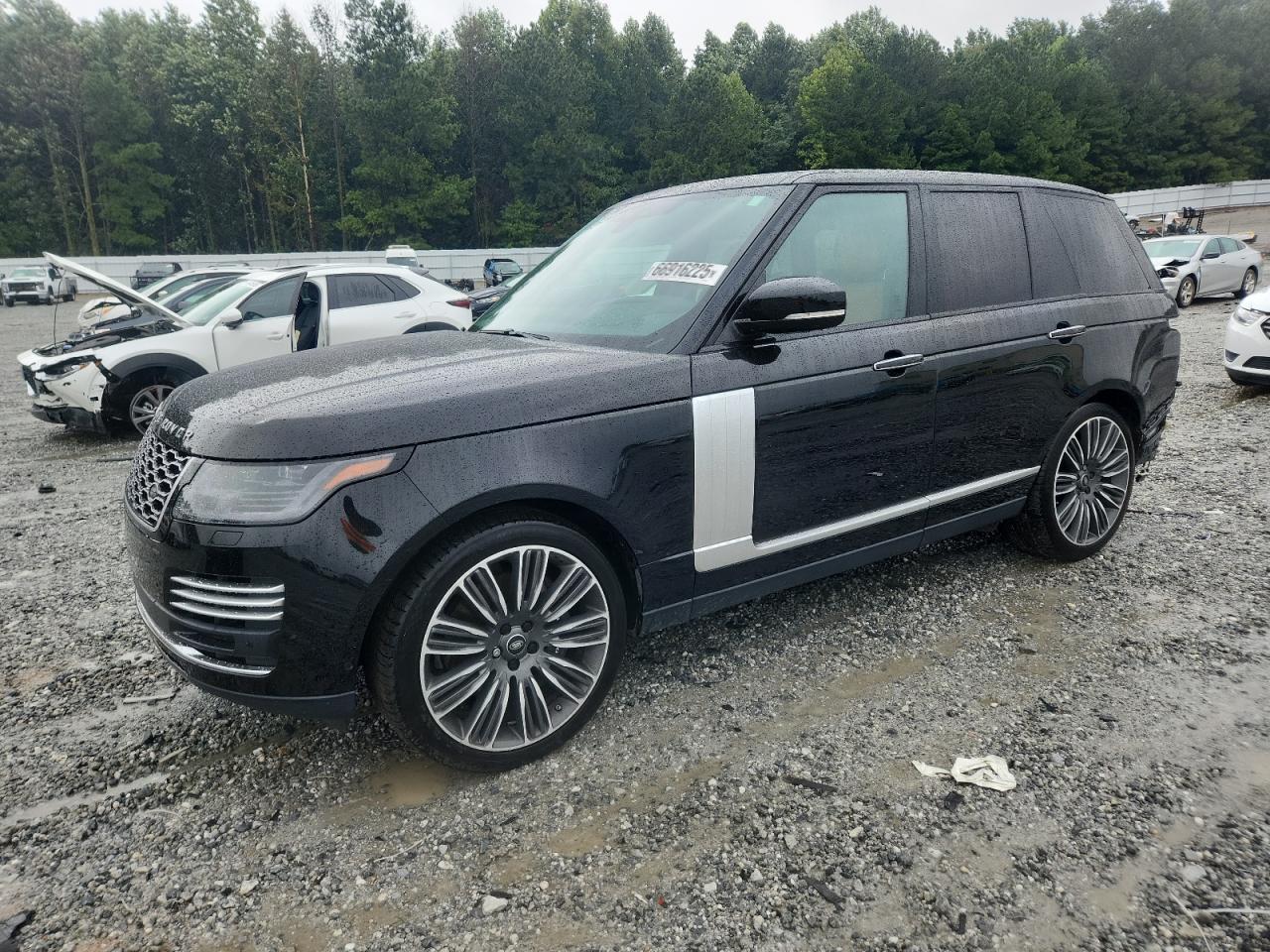 LAND ROVER RANGE ROVE 2018