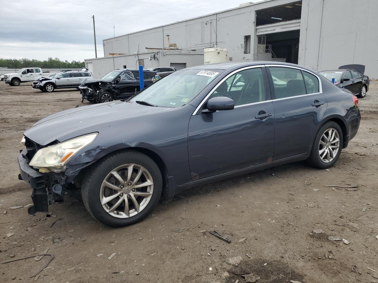 INFINITI G35 2008