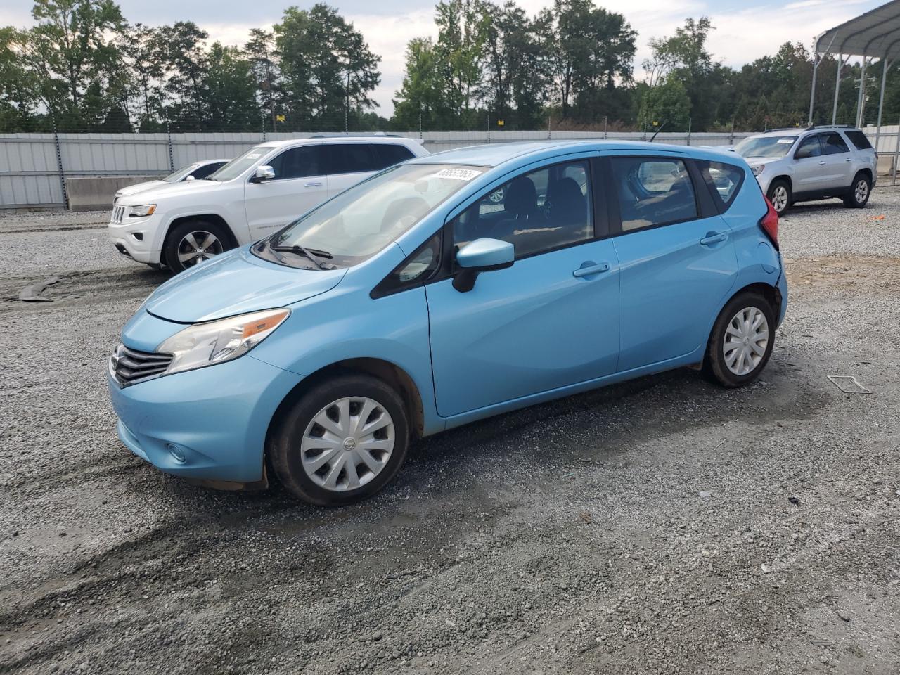 NISSAN VERSA NOTE 2015