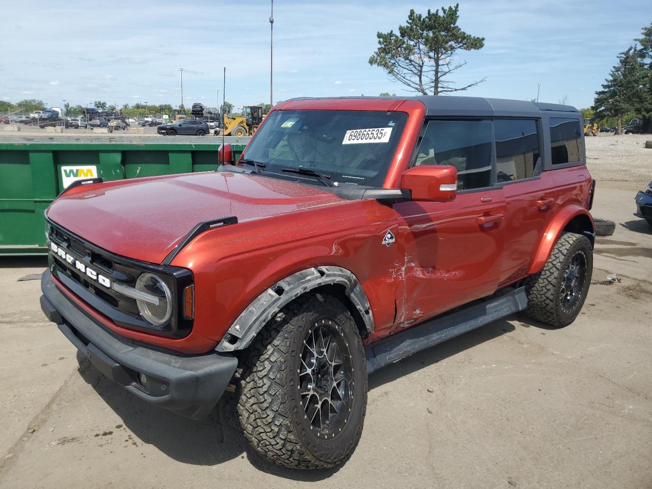 FORD BRONCO BAS 2022