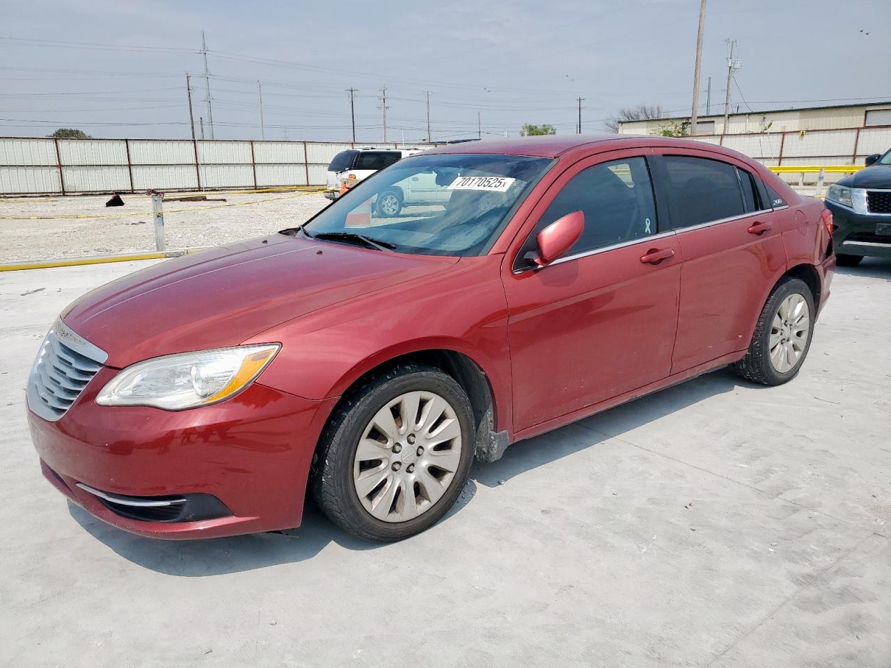 CHRYSLER 200 LX 2013