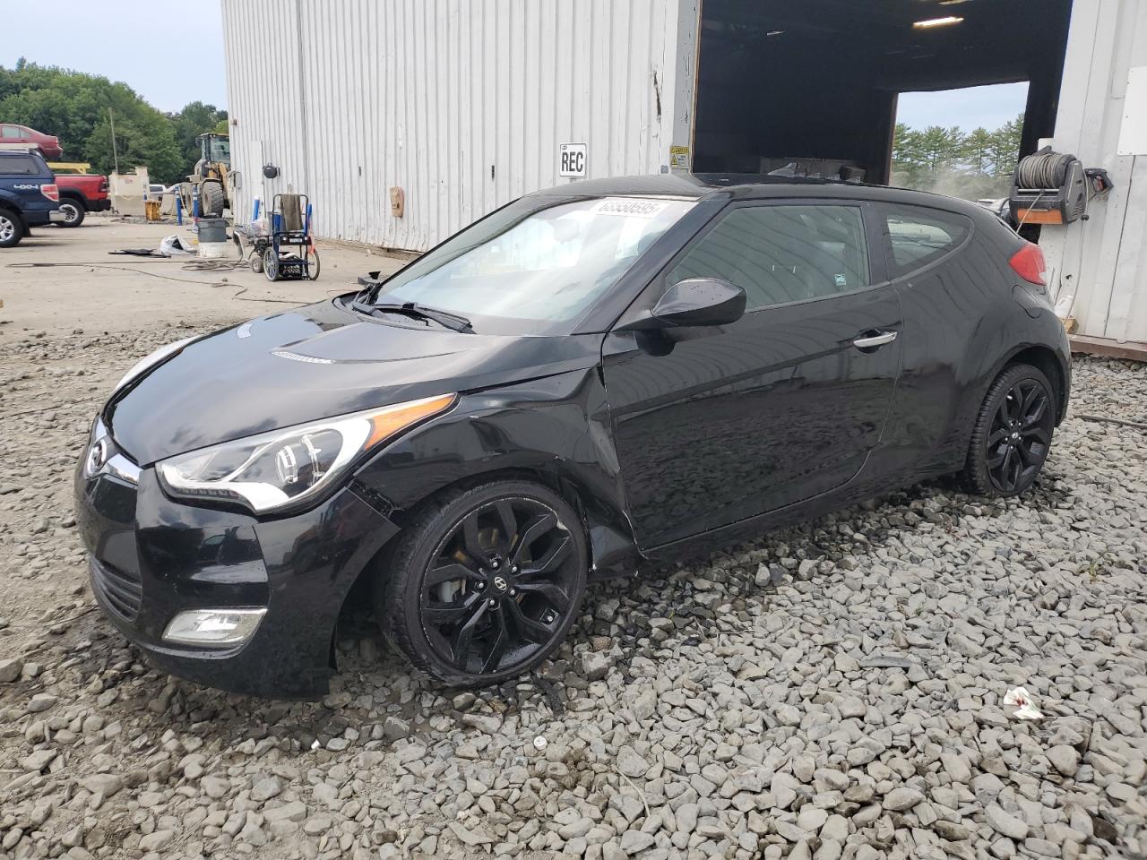 HYUNDAI VELOSTER 2015