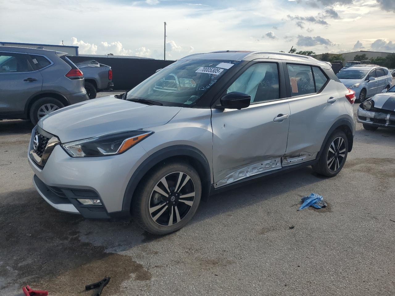 NISSAN KICKS S 2019