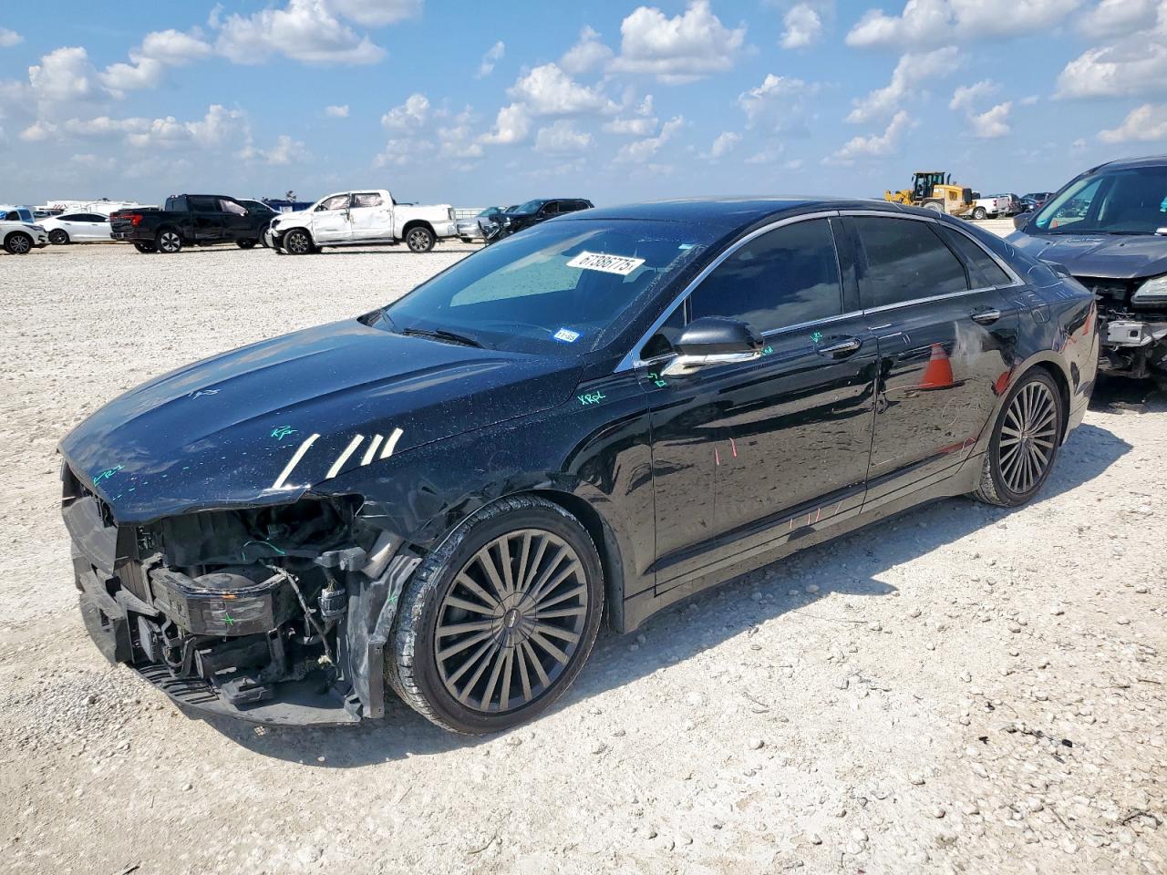 LINCOLN MKZ RESERV 2017