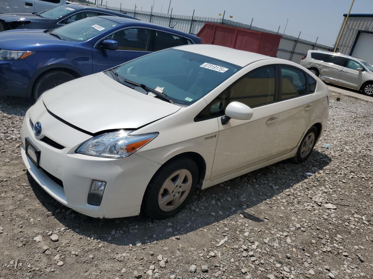 TOYOTA PRIUS 2011
