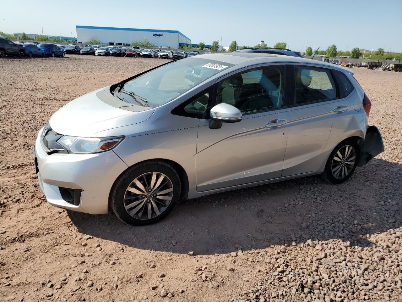 HONDA FIT EX 2015