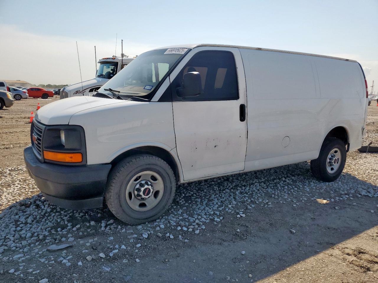 GMC SAVANA G25 2017