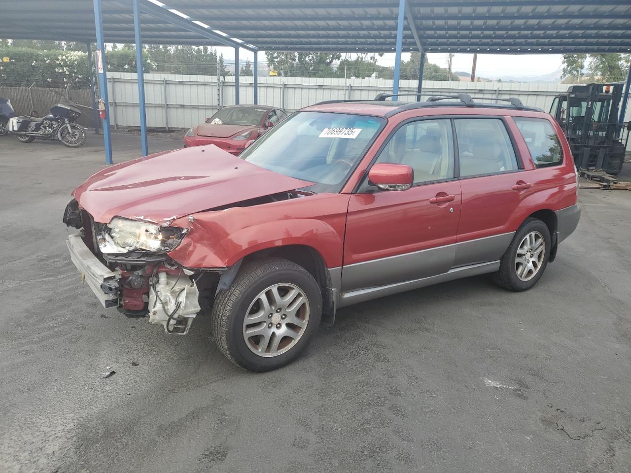 SUBARU FORESTER 2.5X LL BEAN 2006