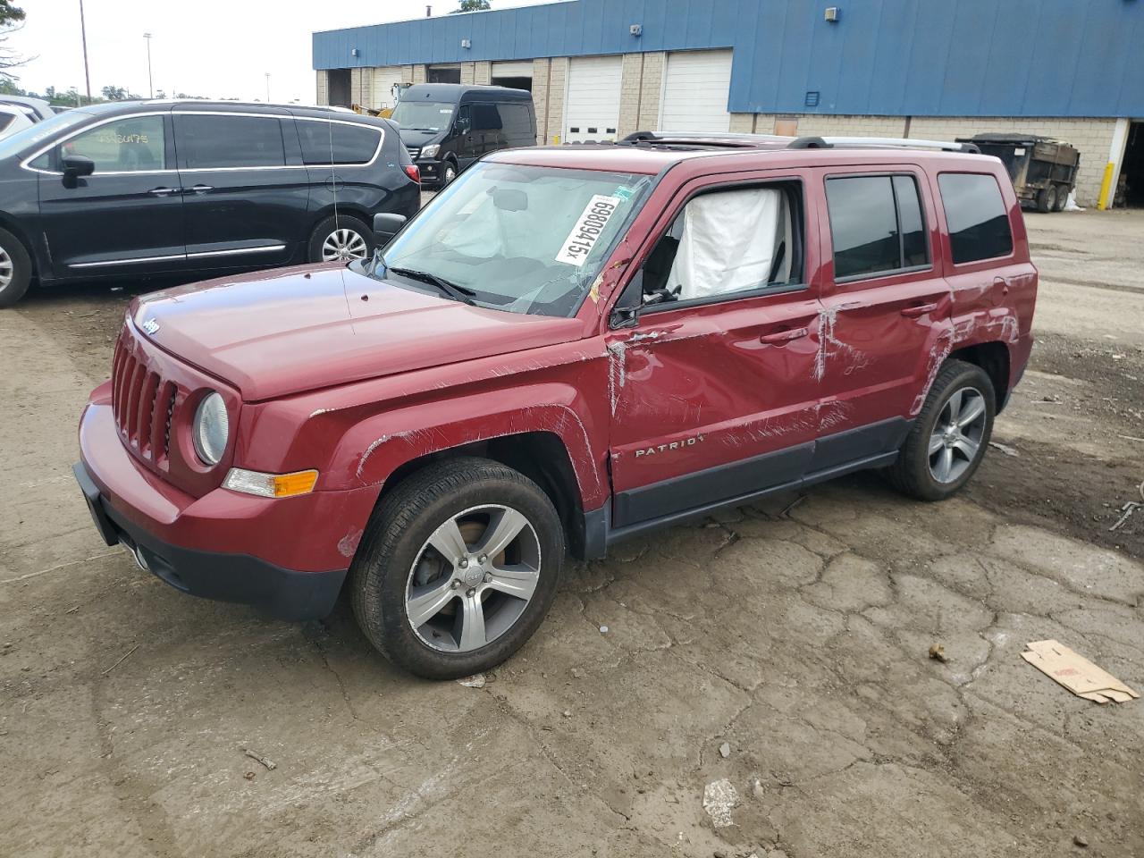 JEEP PATRIOT LA 2016