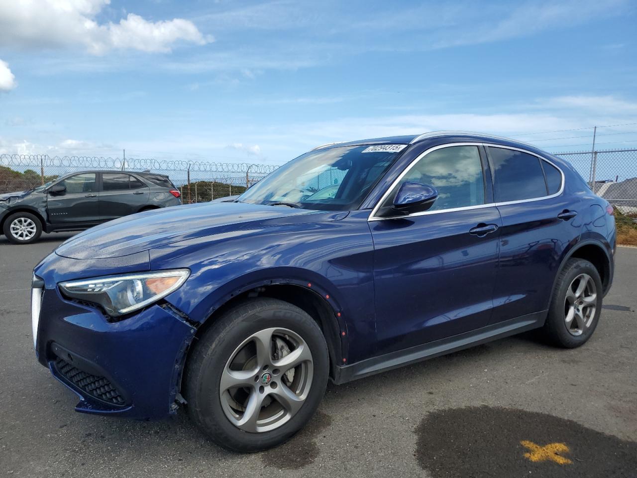 ALFA ROMEO STELVIO 2018