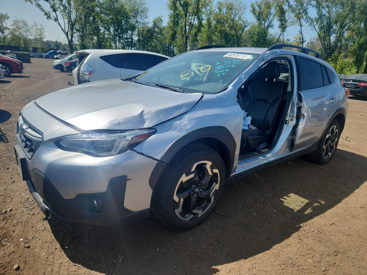 SUBARU CROSSTREK LIMITED 2022