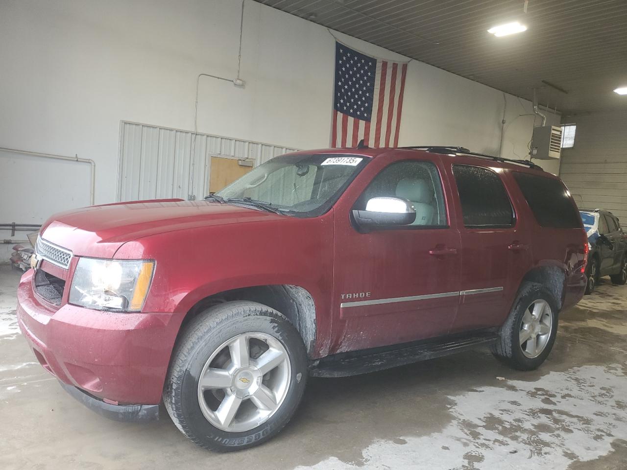 CHEVROLET TAHOE 2011