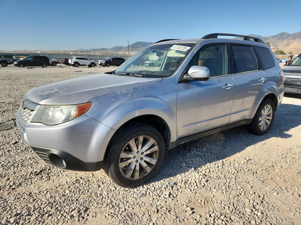 SUBARU FORESTER 2 2013