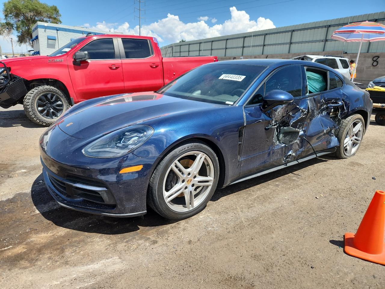 PORSCHE PANAMERA B 2019