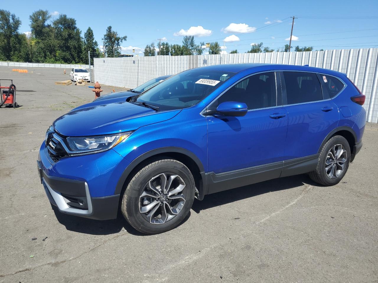 HONDA CR-V EXL 2021