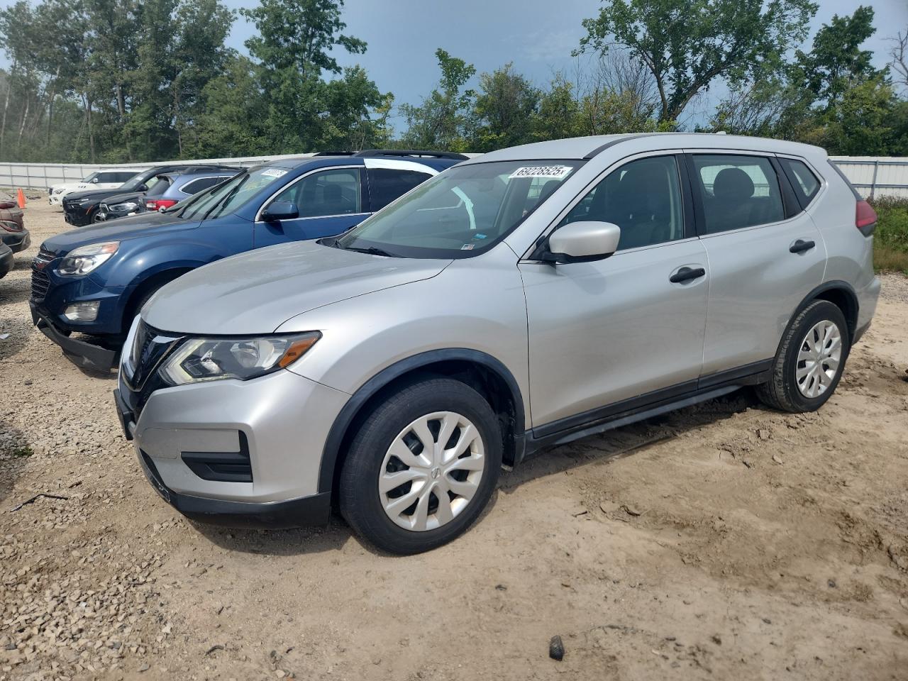 NISSAN ROGUE S 2017