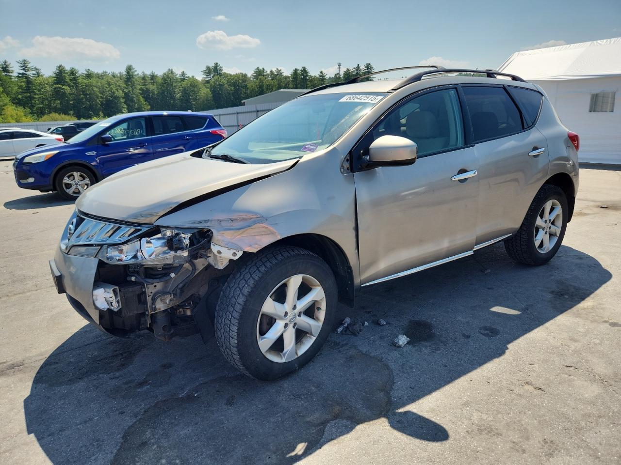 NISSAN MURANO S 2009