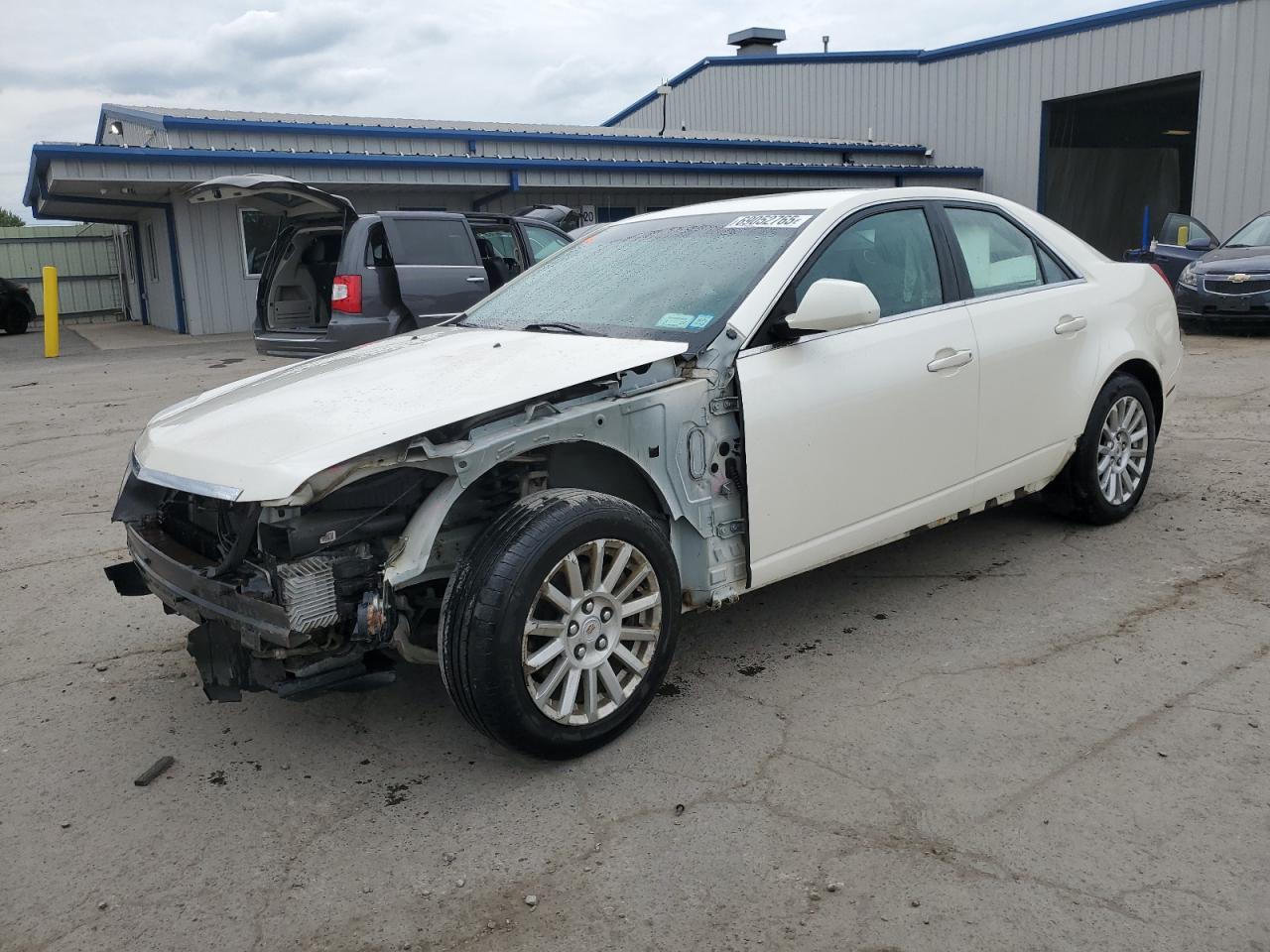 CADILLAC CTS 2010