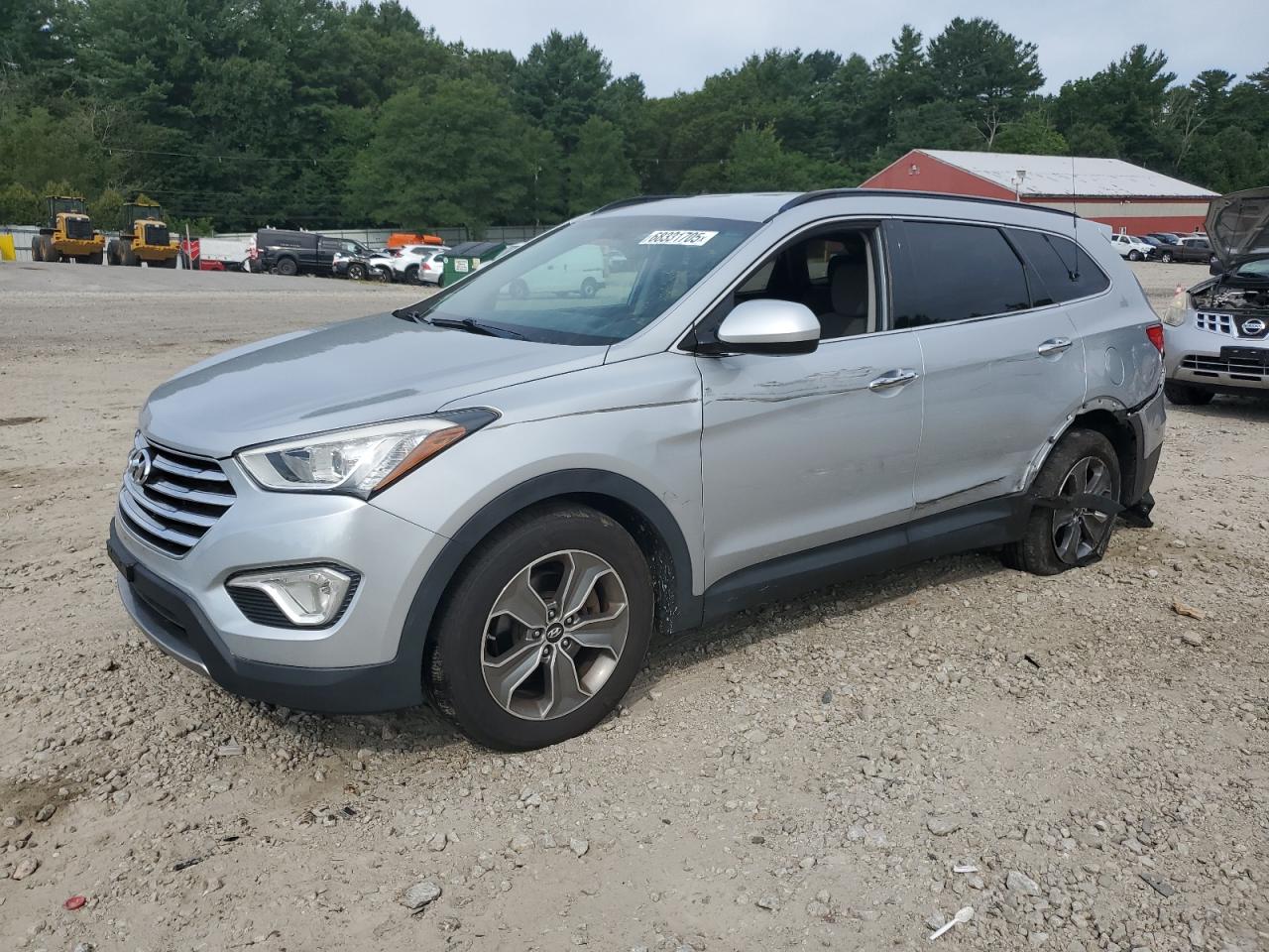 HYUNDAI SANTA FE S 2016