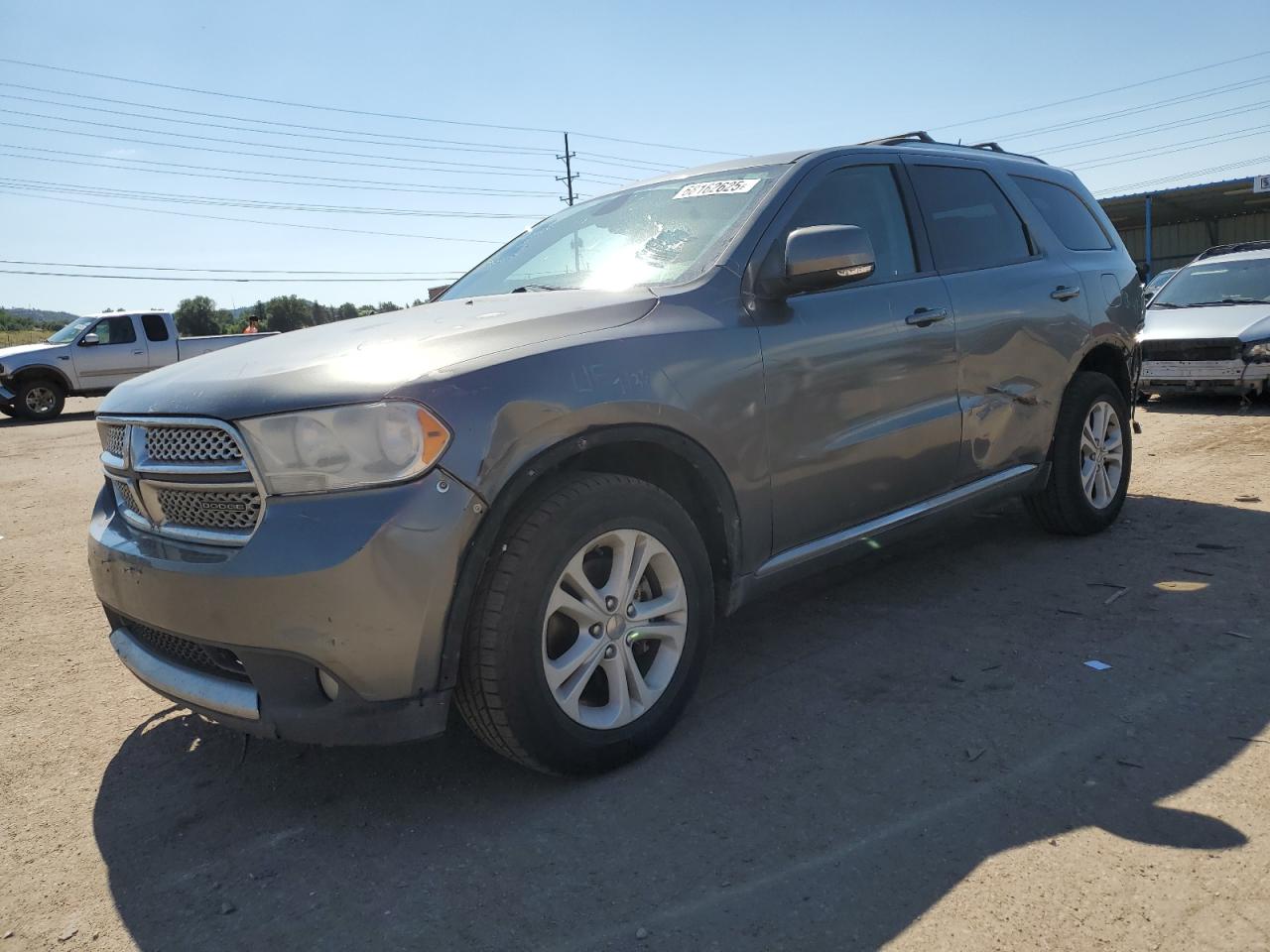 DODGE DURANGO CR 2011