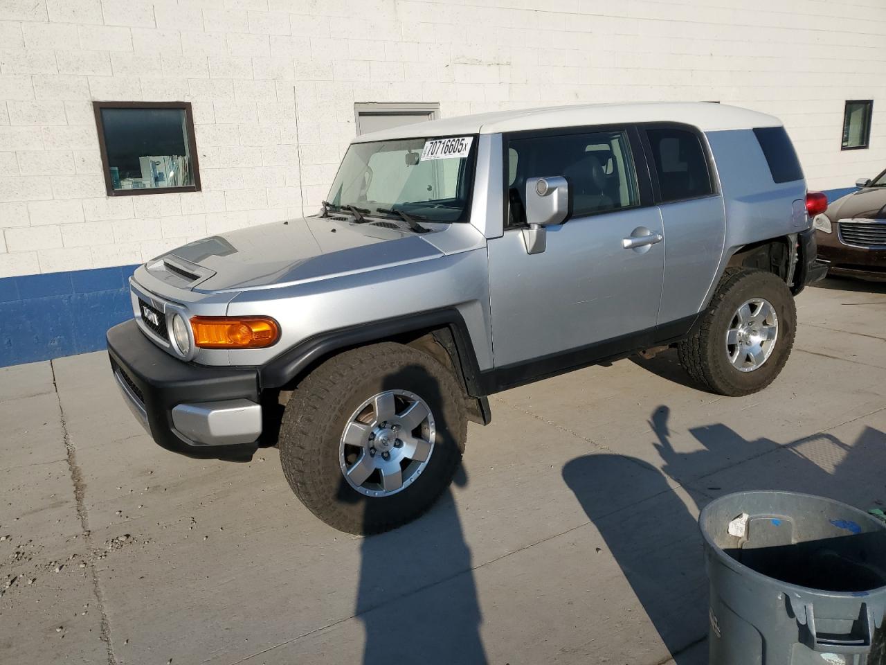 TOYOTA FJ CRUISER 2007