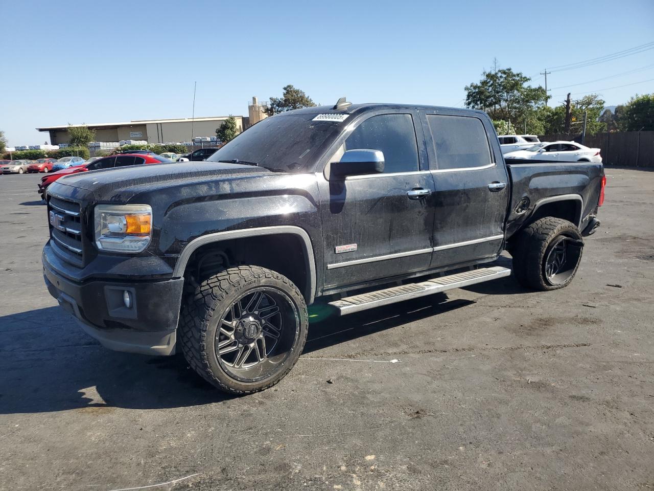 GMC SIERRA K1500 SLT 2015