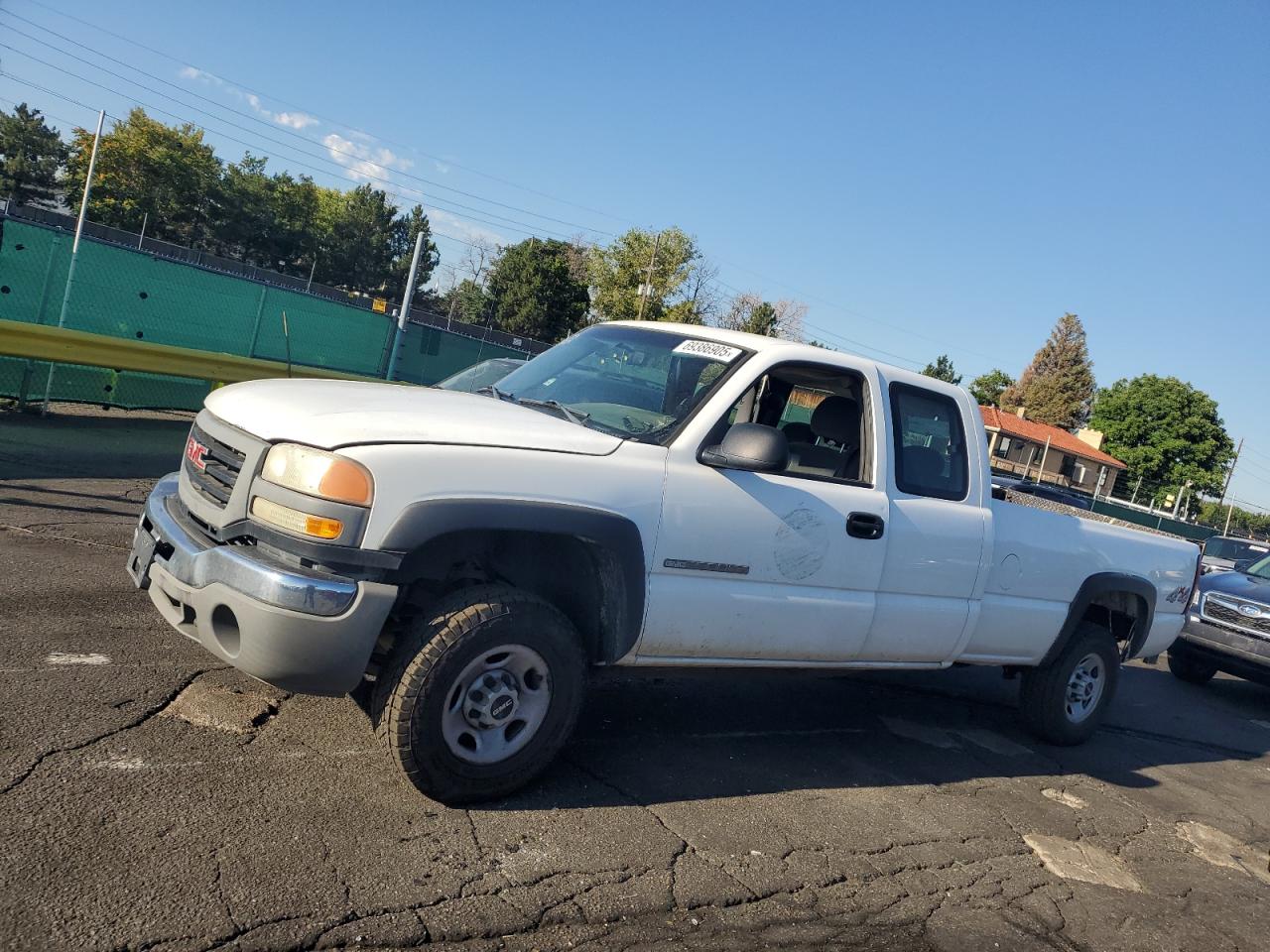 GMC SIERRA K2500 HEAVY DUTY 2006