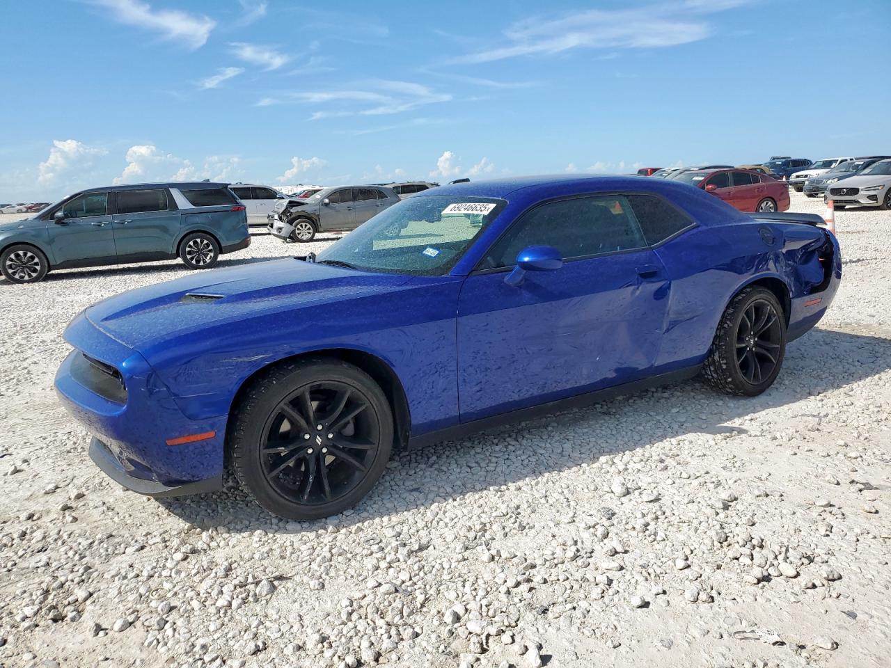 DODGE CHALLENGER 2018