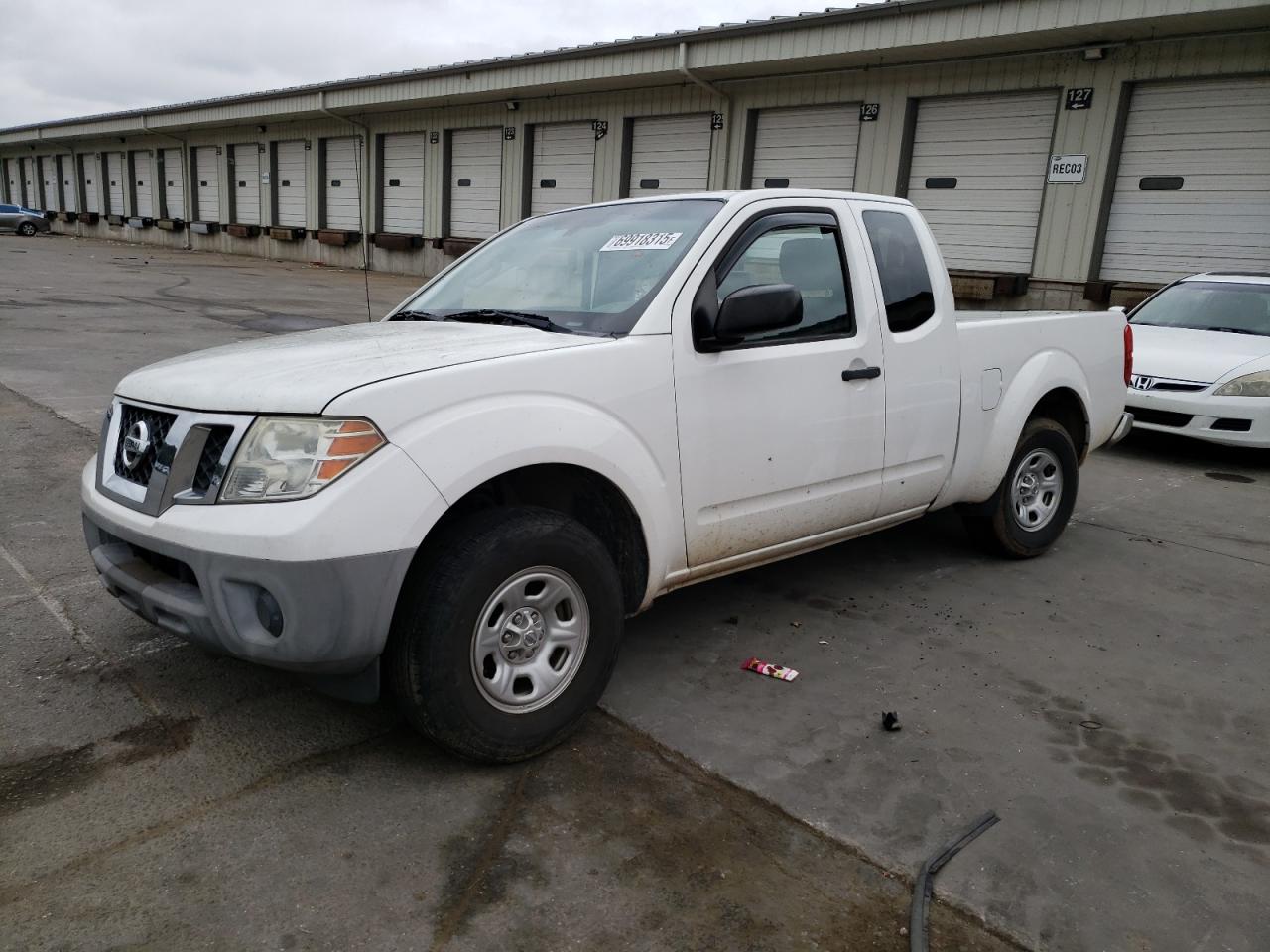 NISSAN FRONTIER S 2015