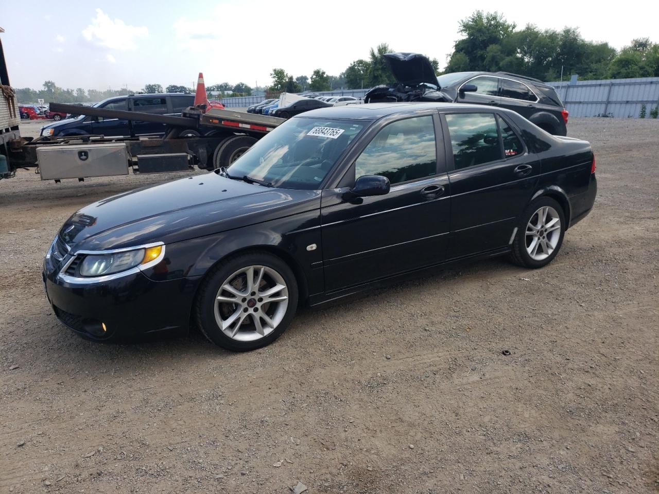 SAAB 9-5 AERO 2007