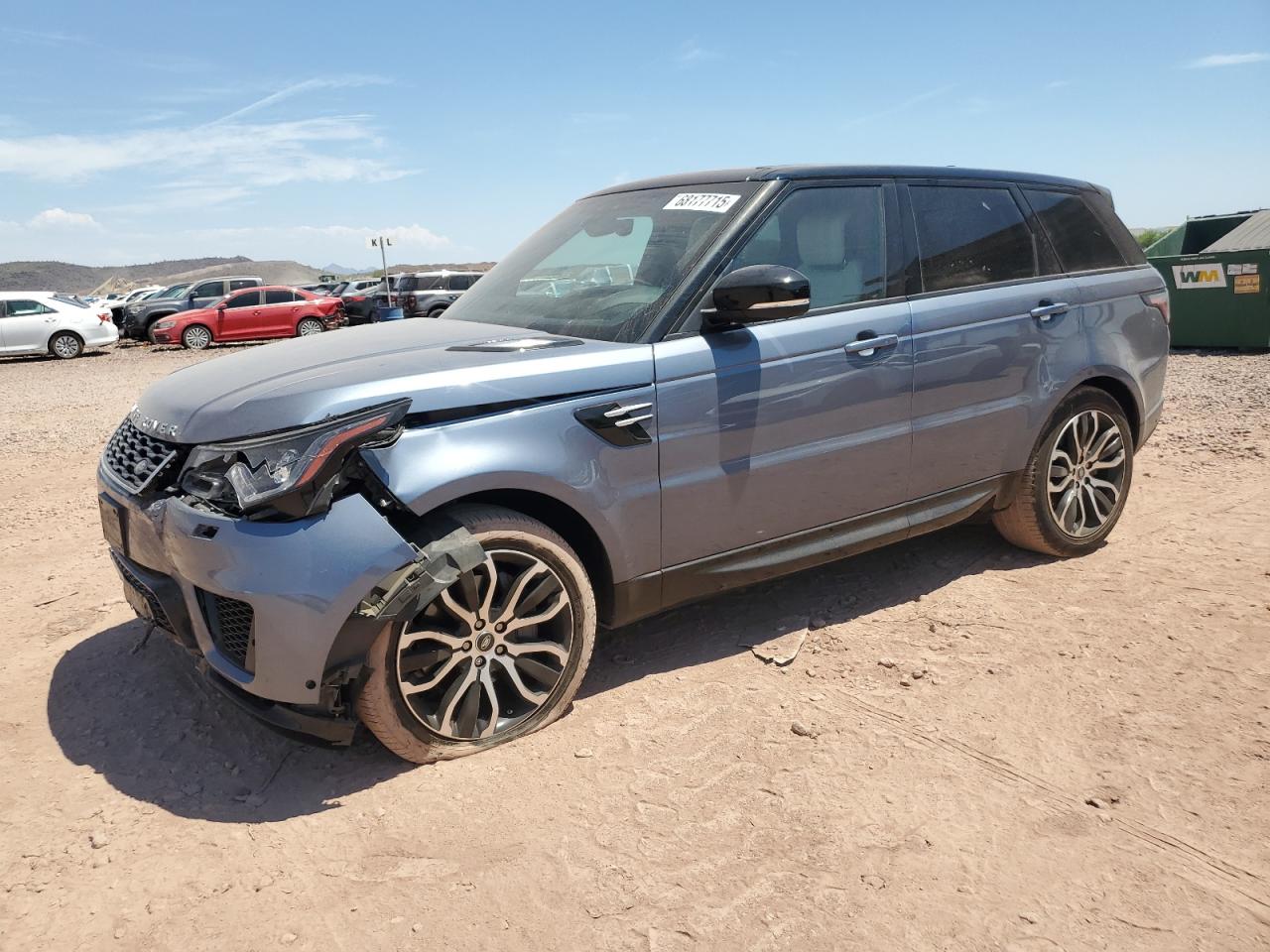 LAND ROVER RANGE ROVE 2018