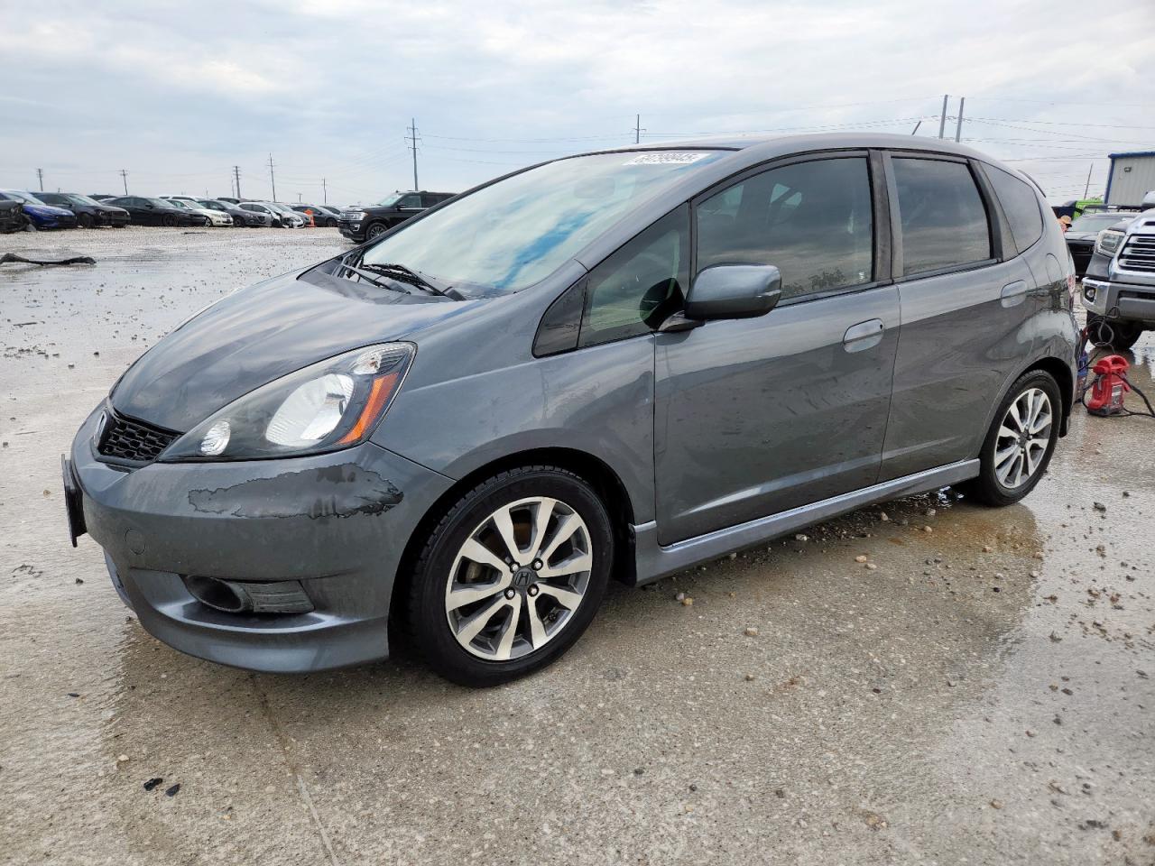 HONDA FIT SPORT 2013