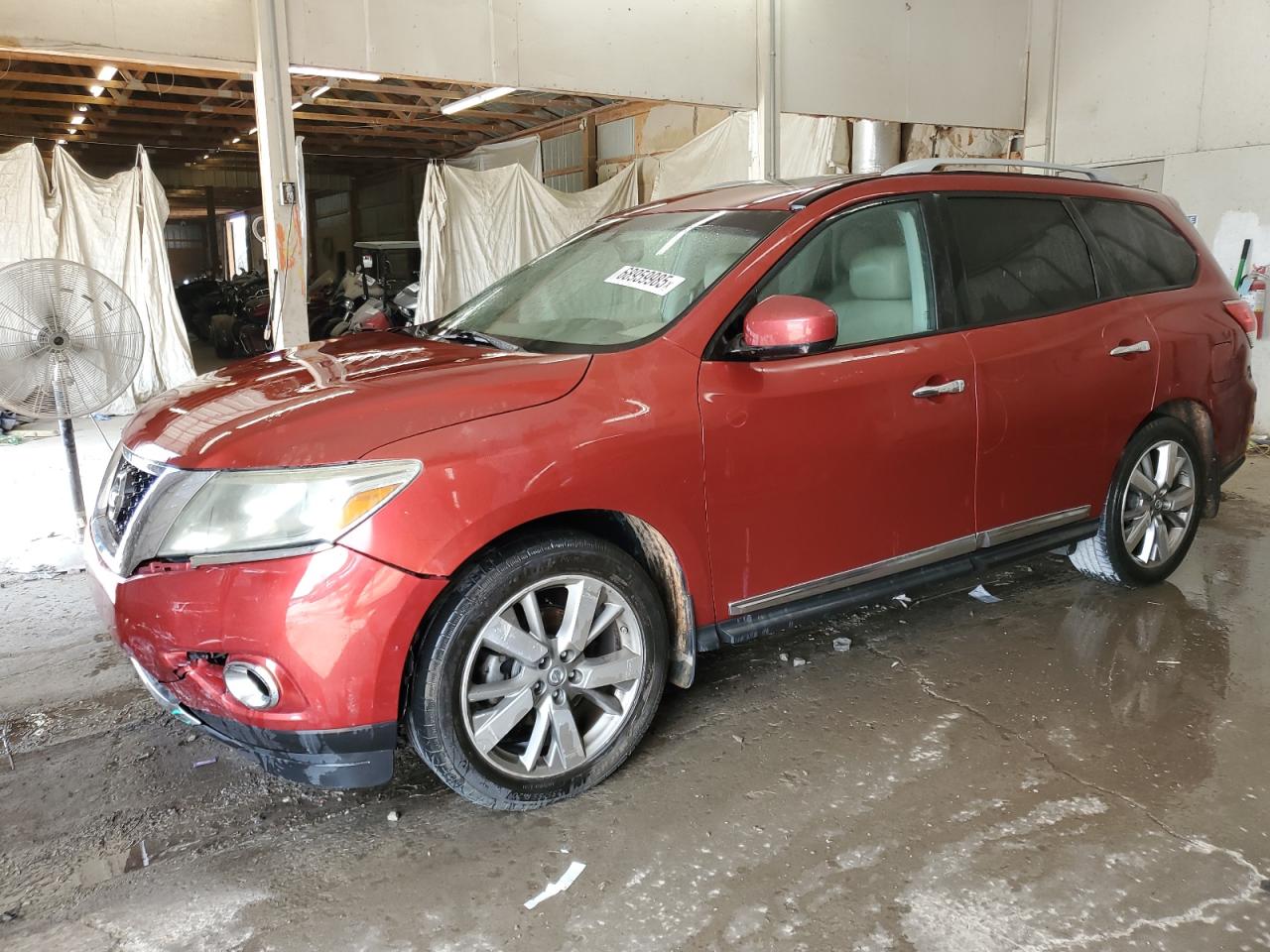 NISSAN PATHFINDER 2014