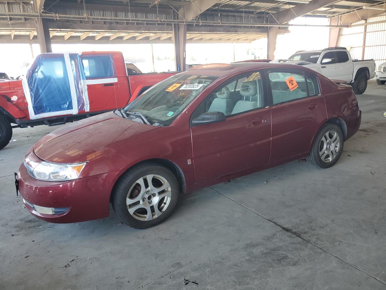 SATURN ION LEVEL 2004
