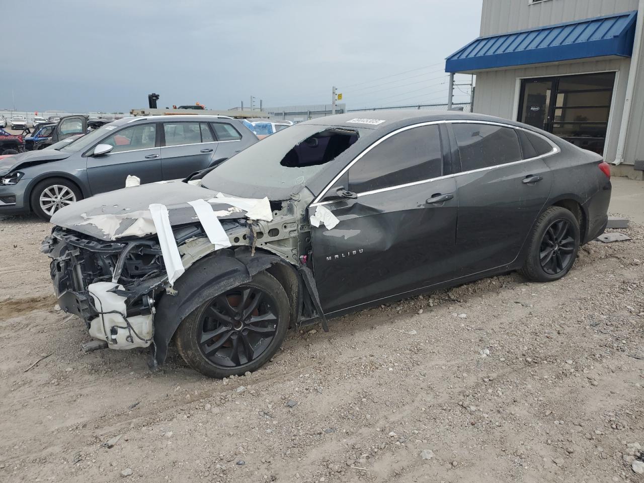 CHEVROLET MALIBU LT 2017
