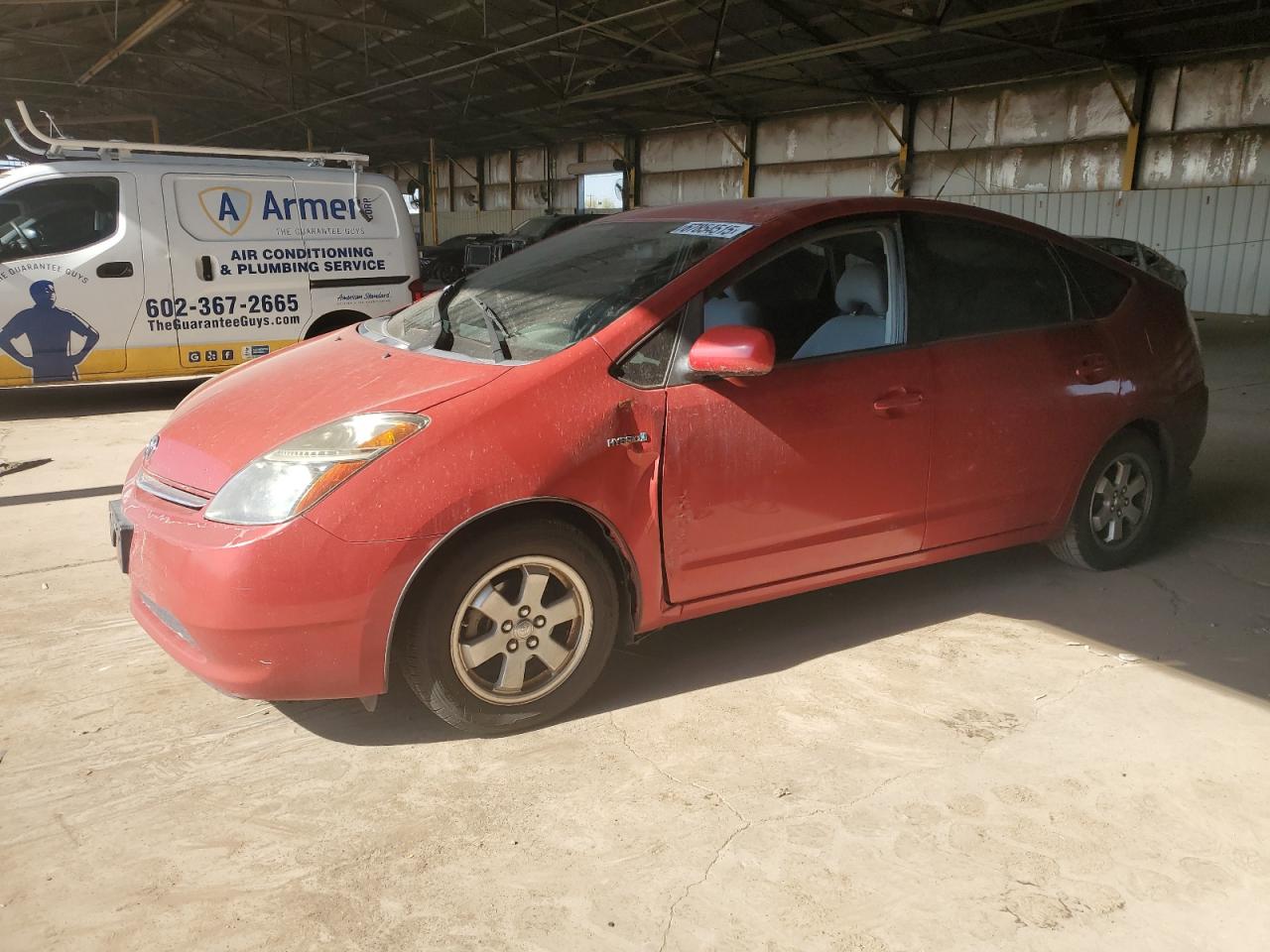 TOYOTA PRIUS 2007