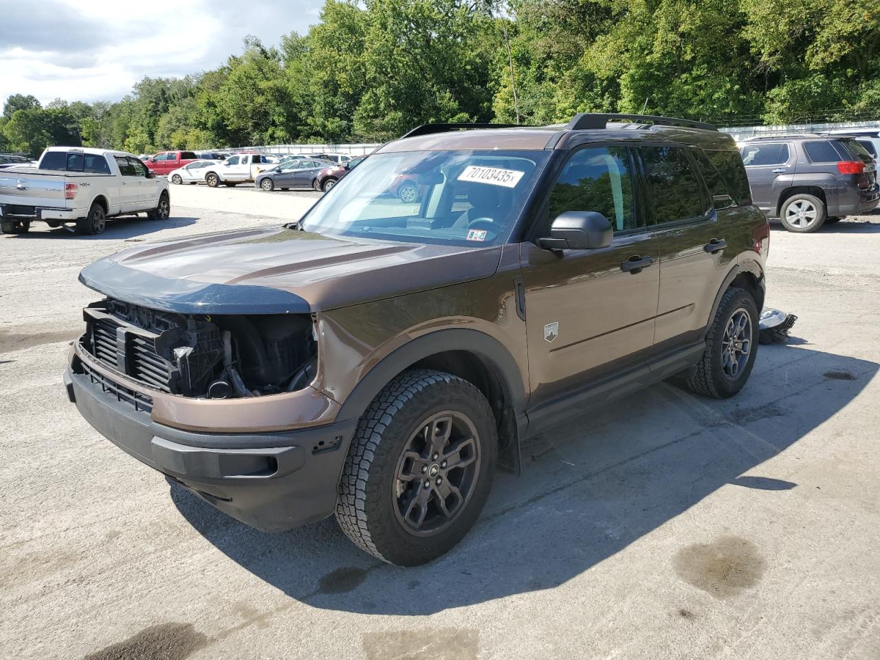 FORD BRONCO SPO 2022
