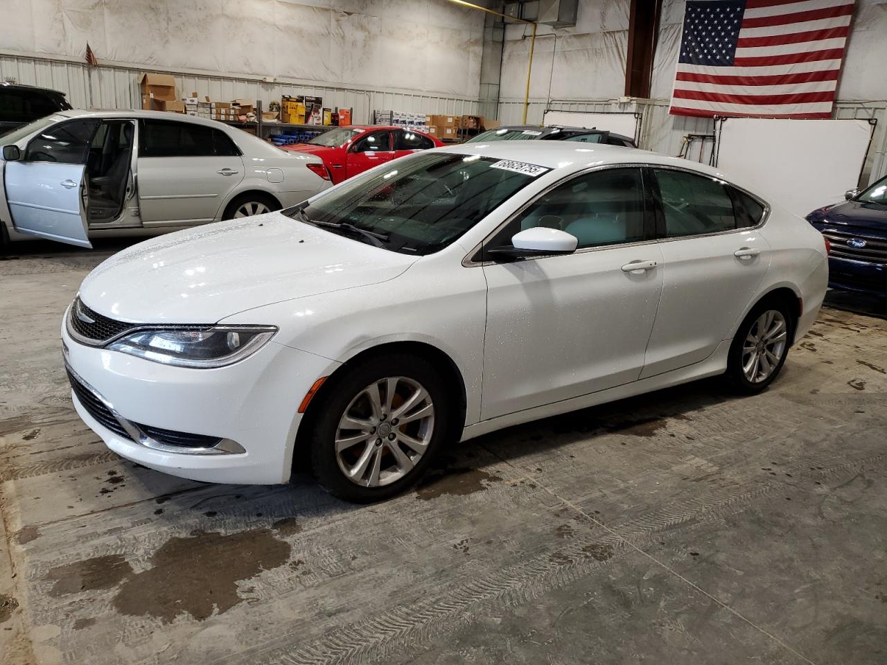 CHRYSLER 200 LIMITE 2015