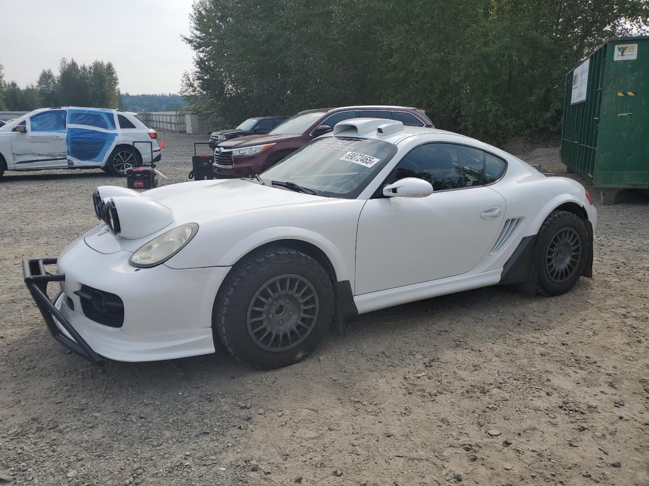 PORSCHE CAYMAN S 2006
