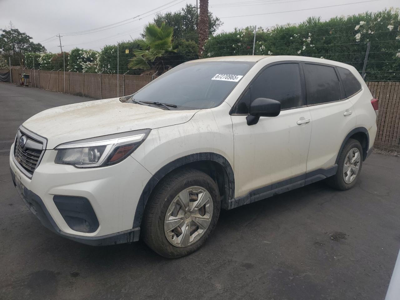SUBARU FORESTER 2019
