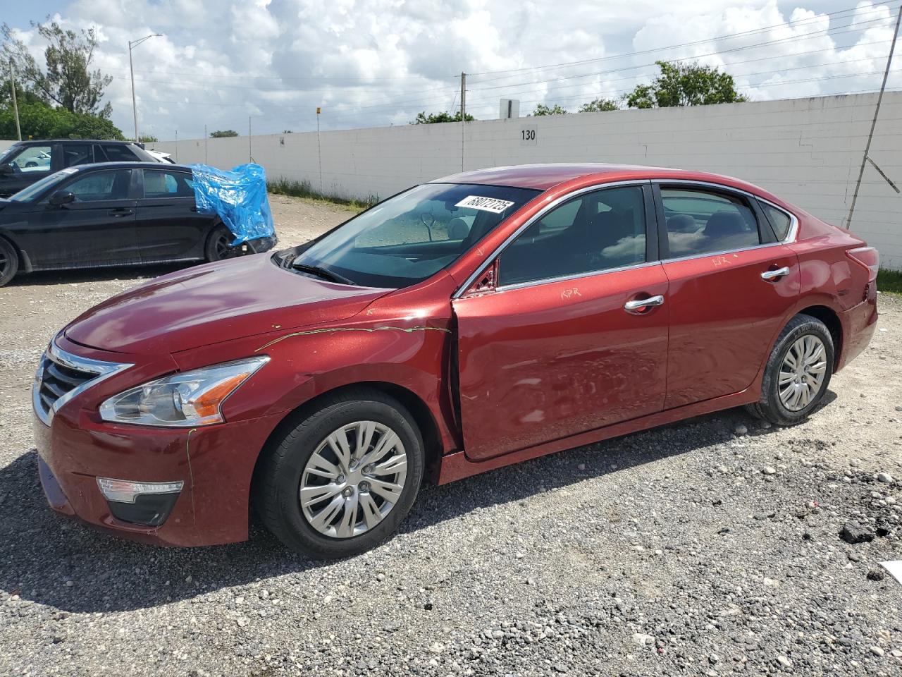 NISSAN ALTIMA 2.5 2013
