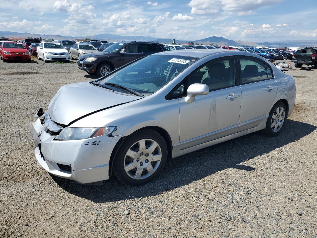 HONDA CIVIC 2009
