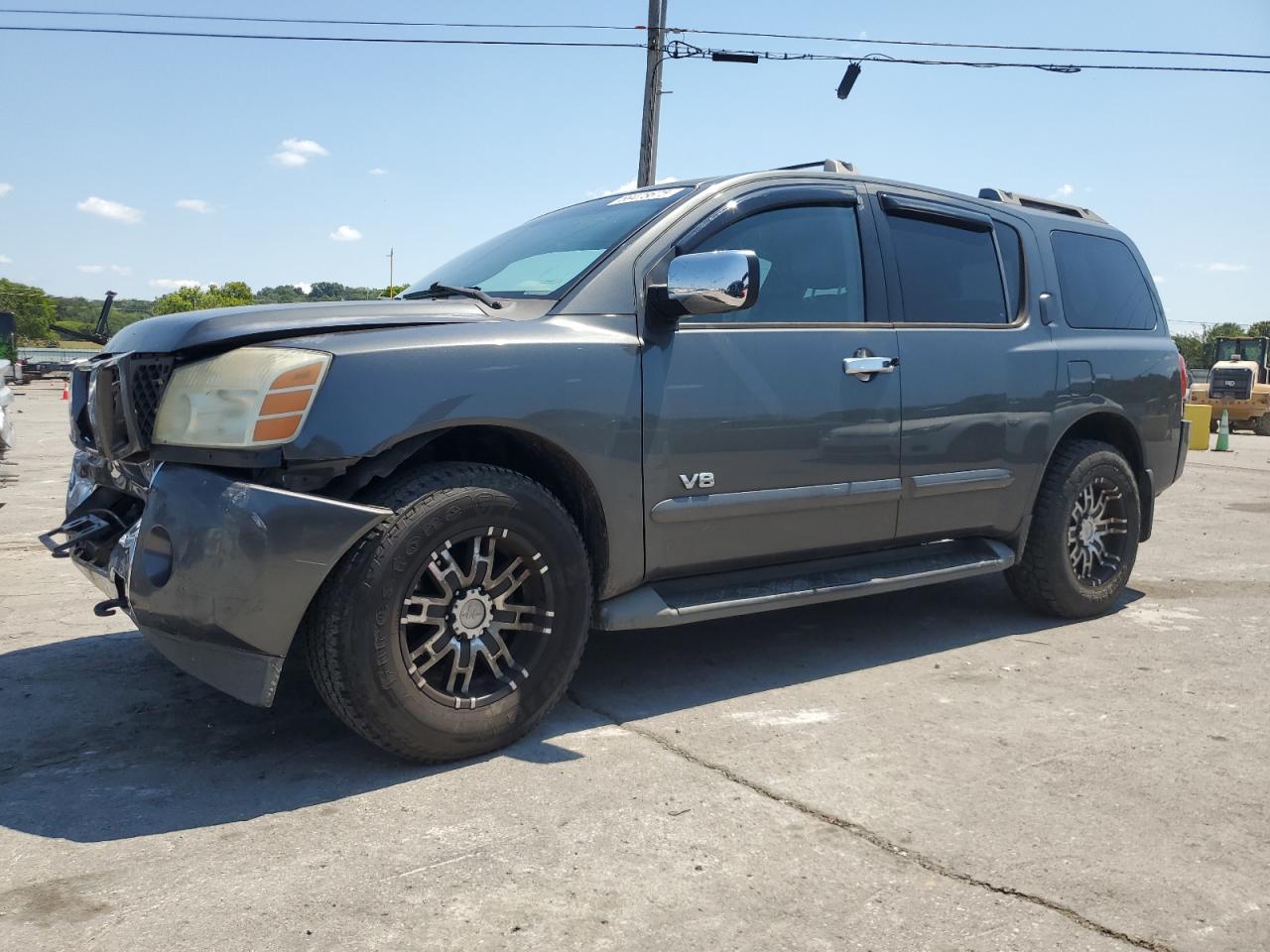 NISSAN ARMADA SE 2007