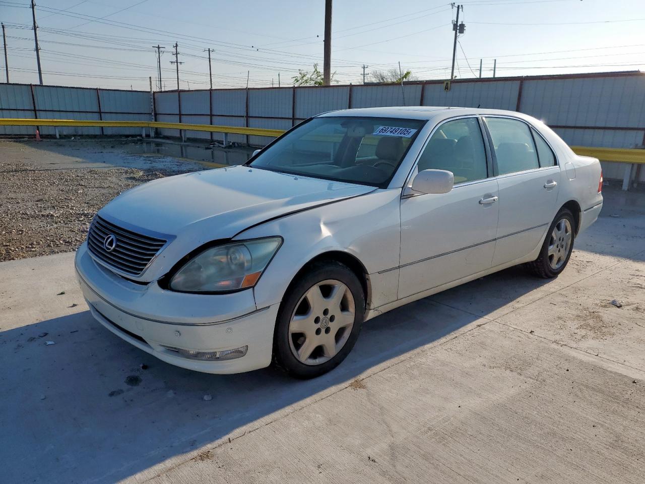 LEXUS LS 430 2004